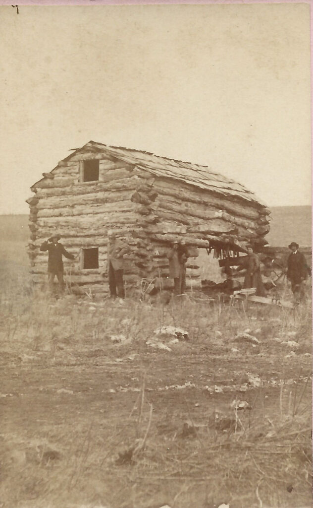 John Brown Log Cabin Cropped