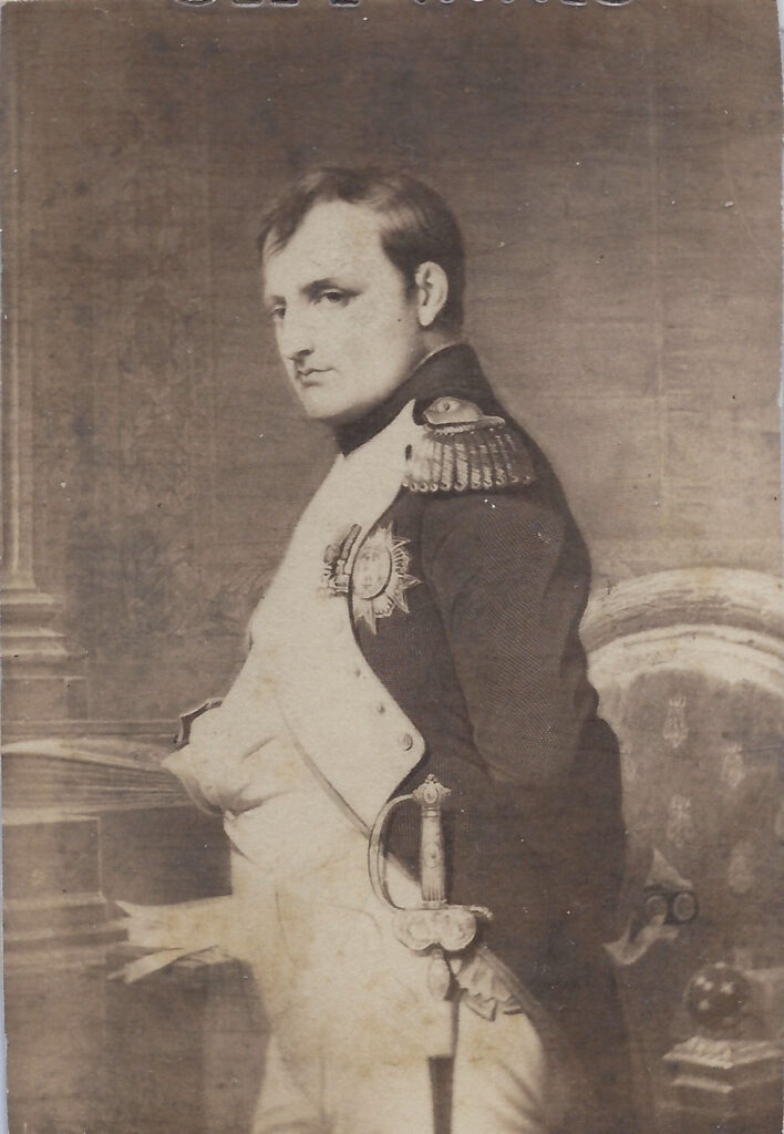 Napoleon Bonaparte 1 in Uniform