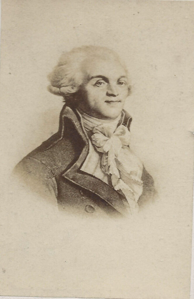 Maximilien de Robespieere