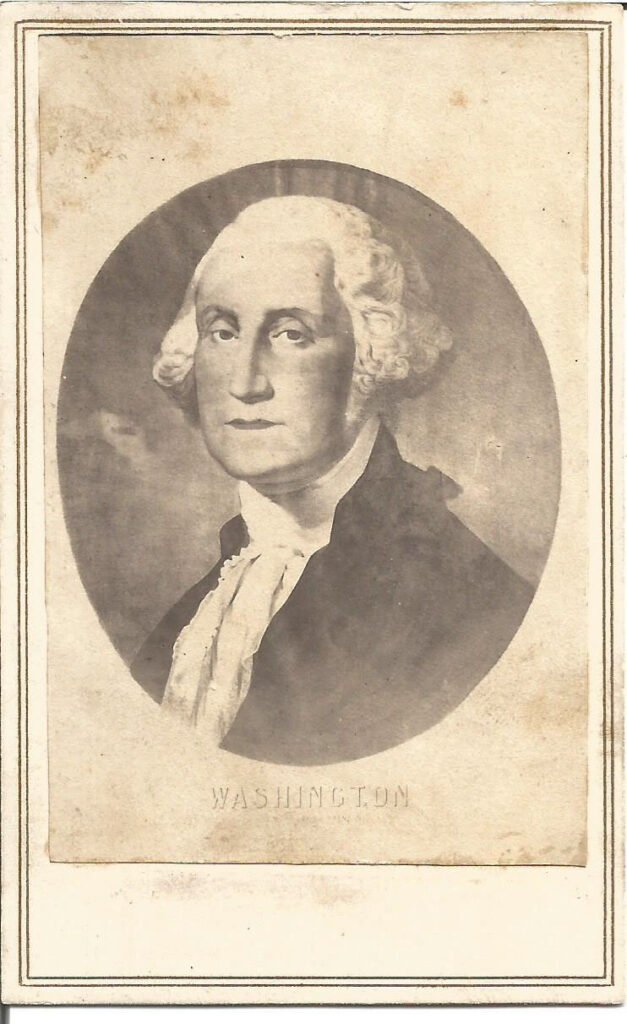 George Washington 12 Oval