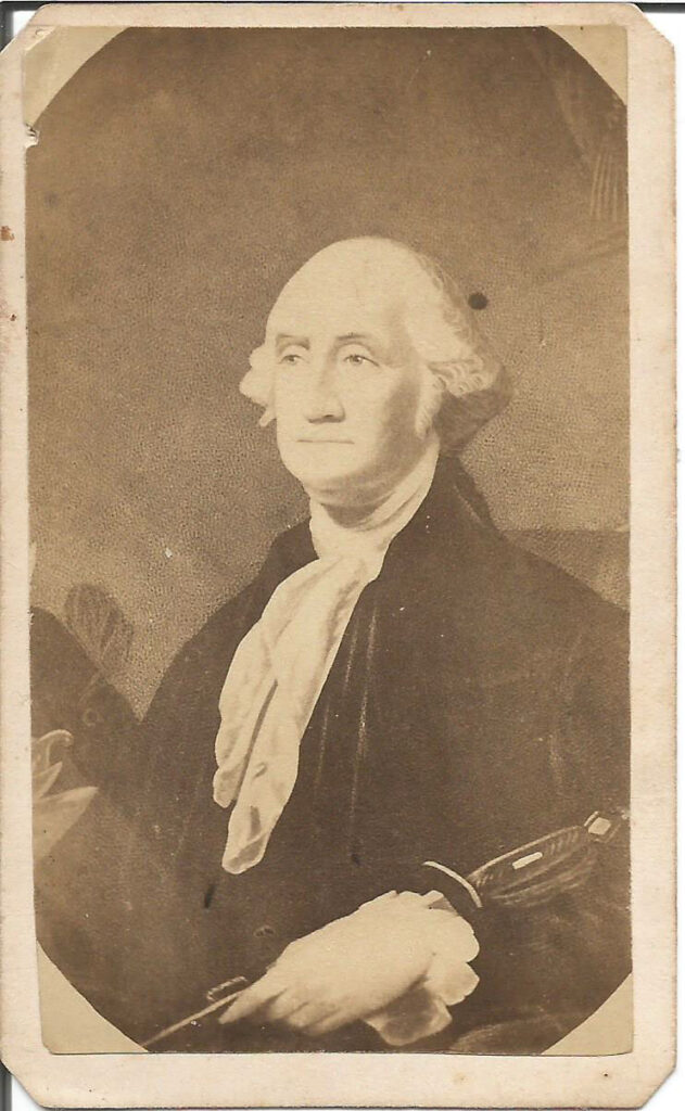 George Washington 7 with Sword