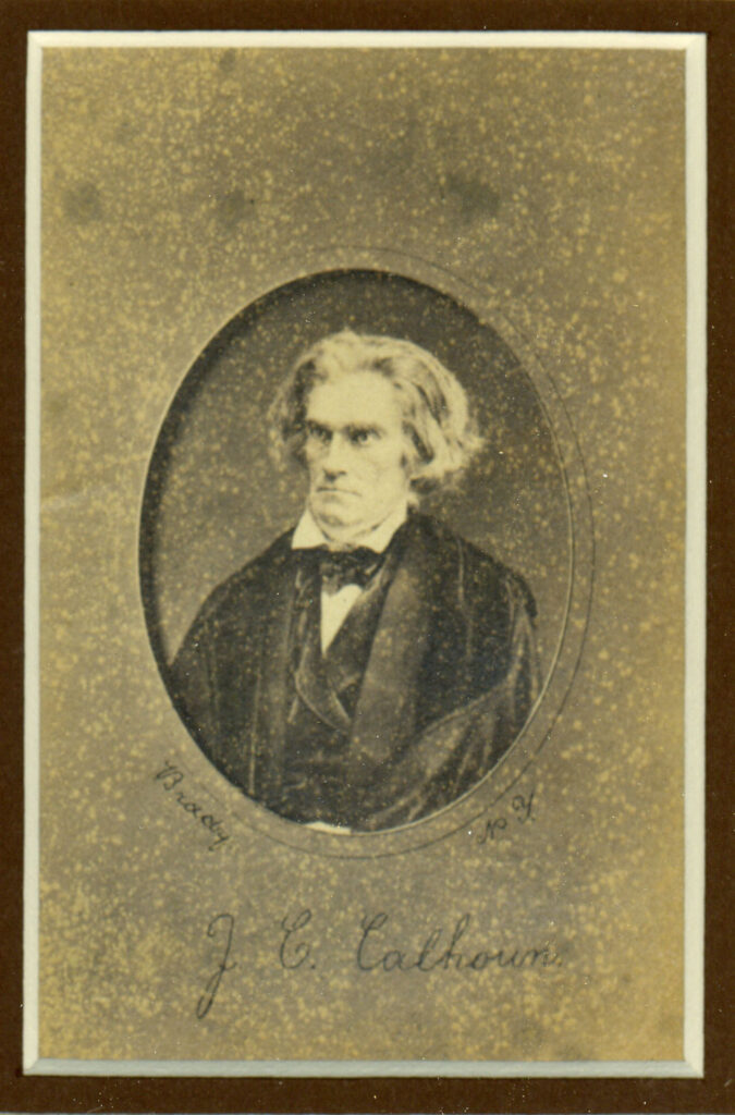 John C. Calhoun 1