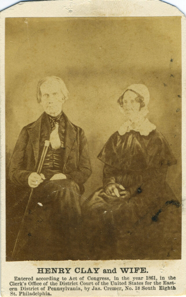 Henry Clay with Wife