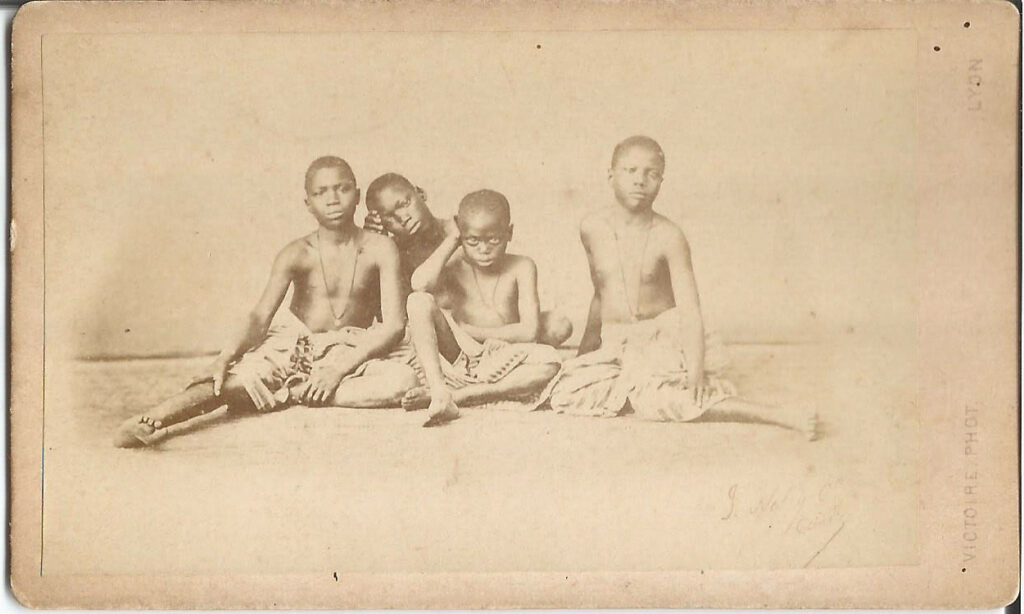 Four Enslaved Boys