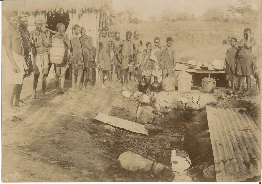 Native Africans in Chains