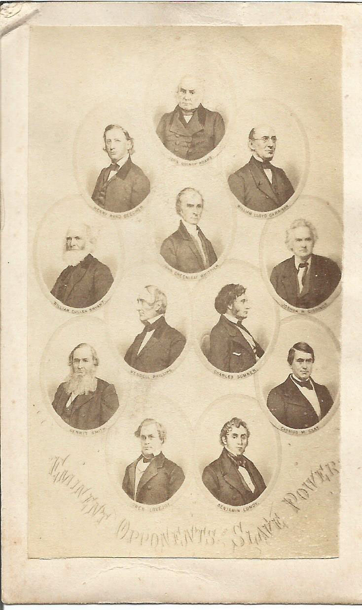 Abolitionist Collage