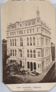 Masonic Temple Boston