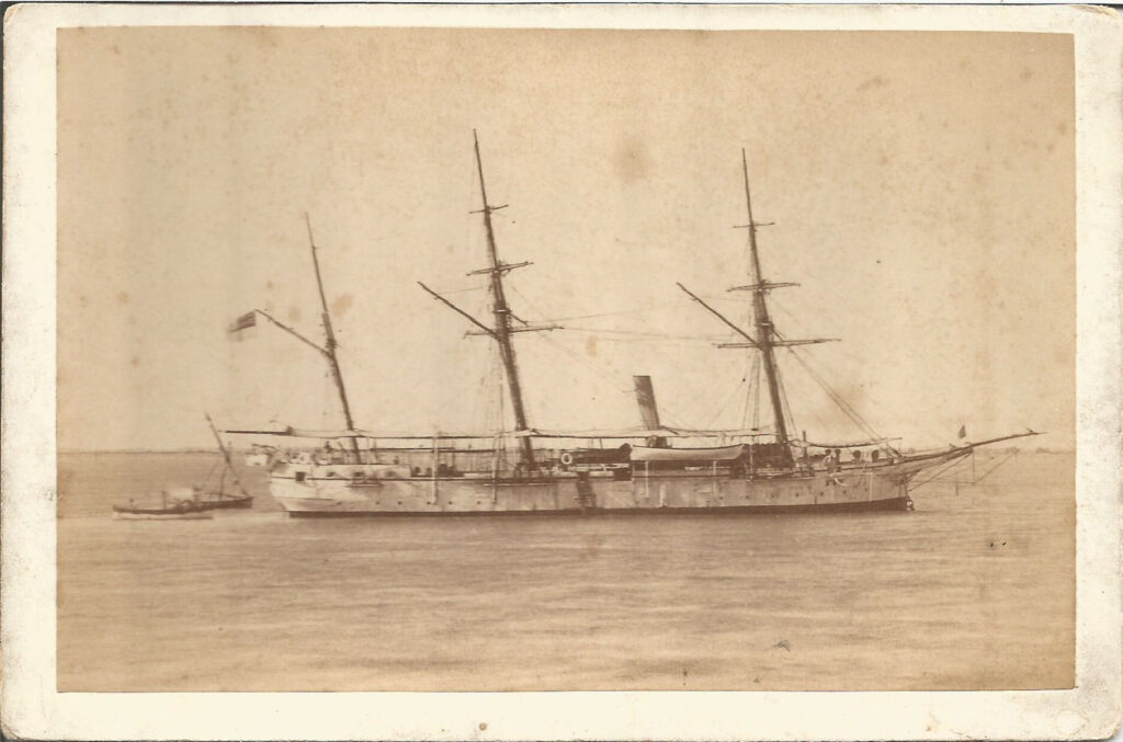 British War Ship