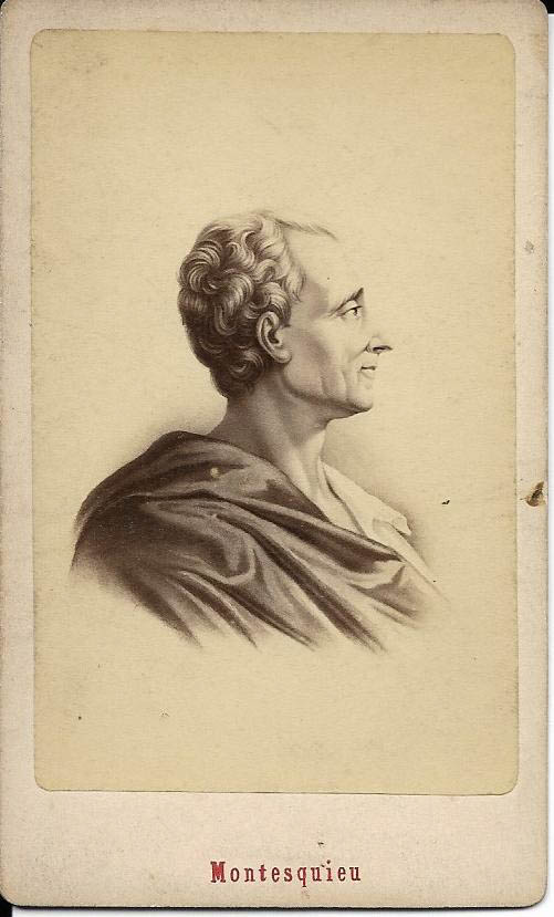 Baron Charles Montesquieu