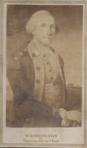 George Washington 1 in British Uniform