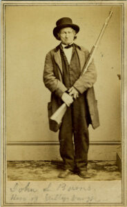 Militiaman John Burns