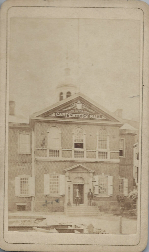Carpenter's Hall - Site of 1st Continental Congress