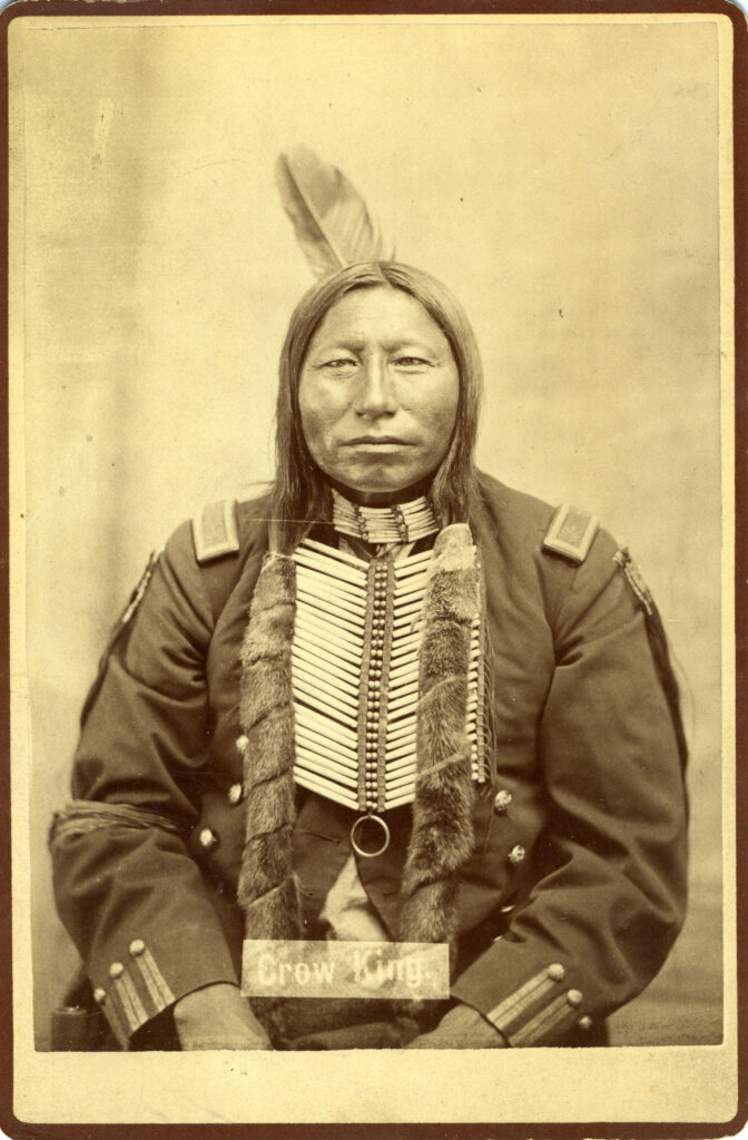Lakota Chief Crow King