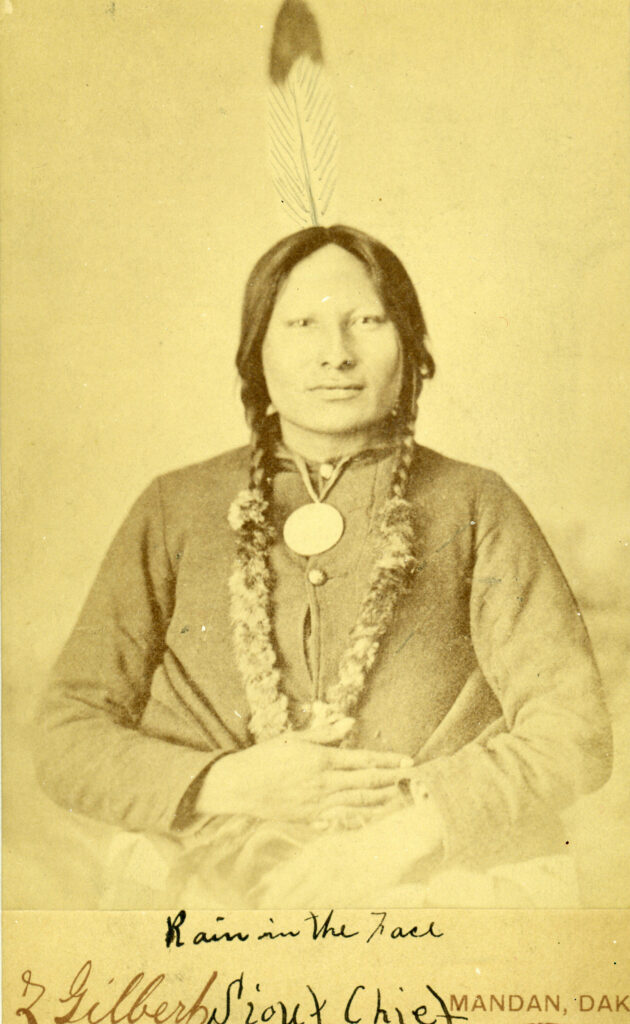 Lakota Chief Rain-in-the-Face
