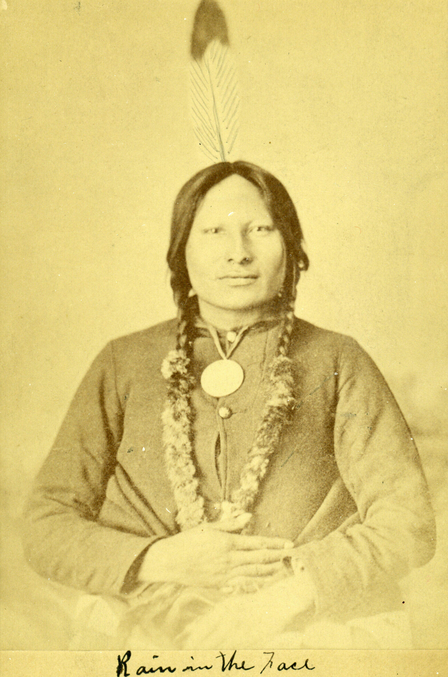 Lakota Chief Rain-in-the-Face