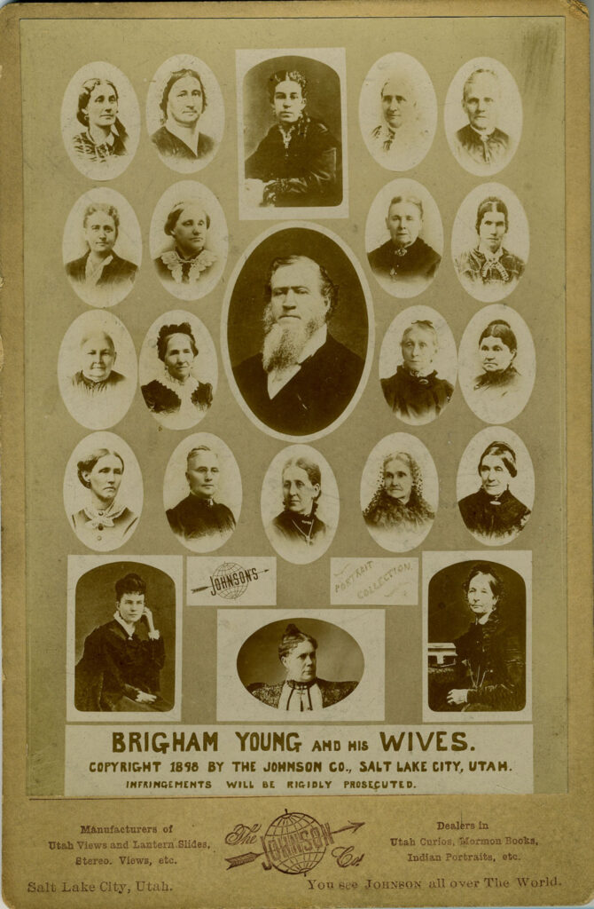 Brigham Young and Wives