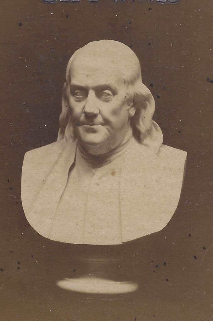 Benjamin Franklin Sculpture