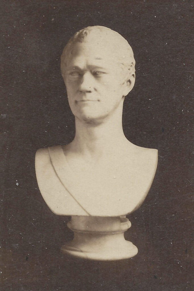 Hamilton Marble Bust