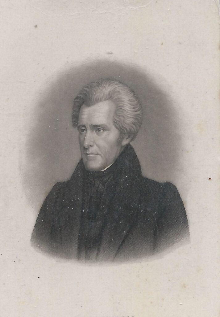 Andrew Jackson 1