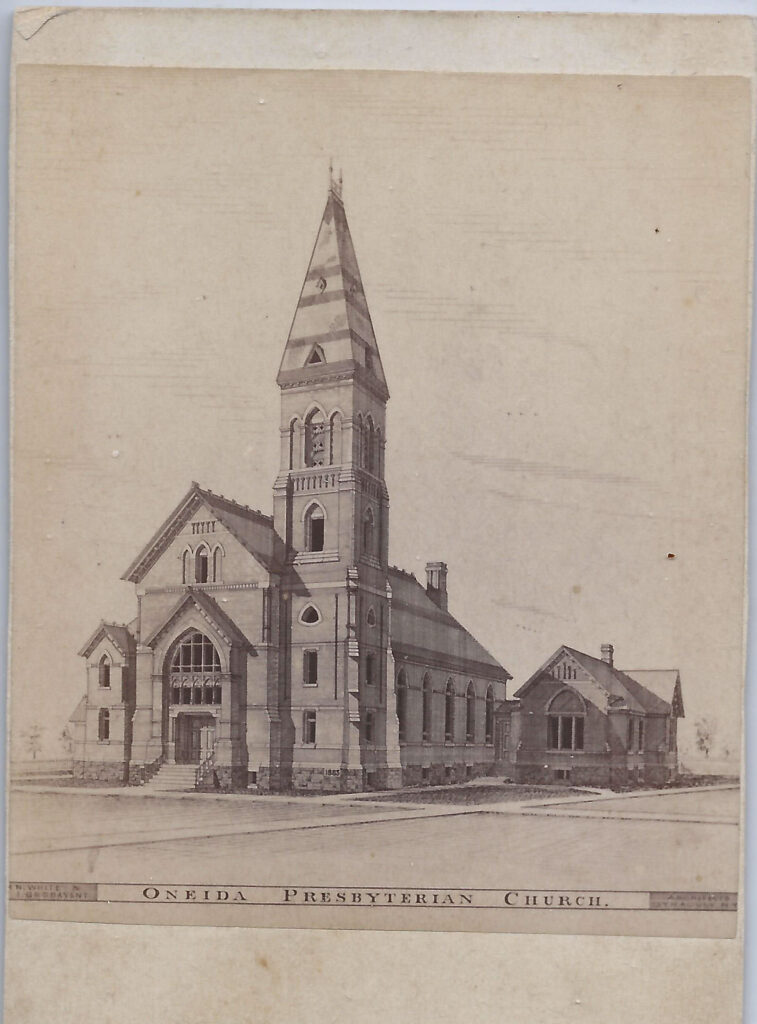 Presbytrian Church, Oneida, New York