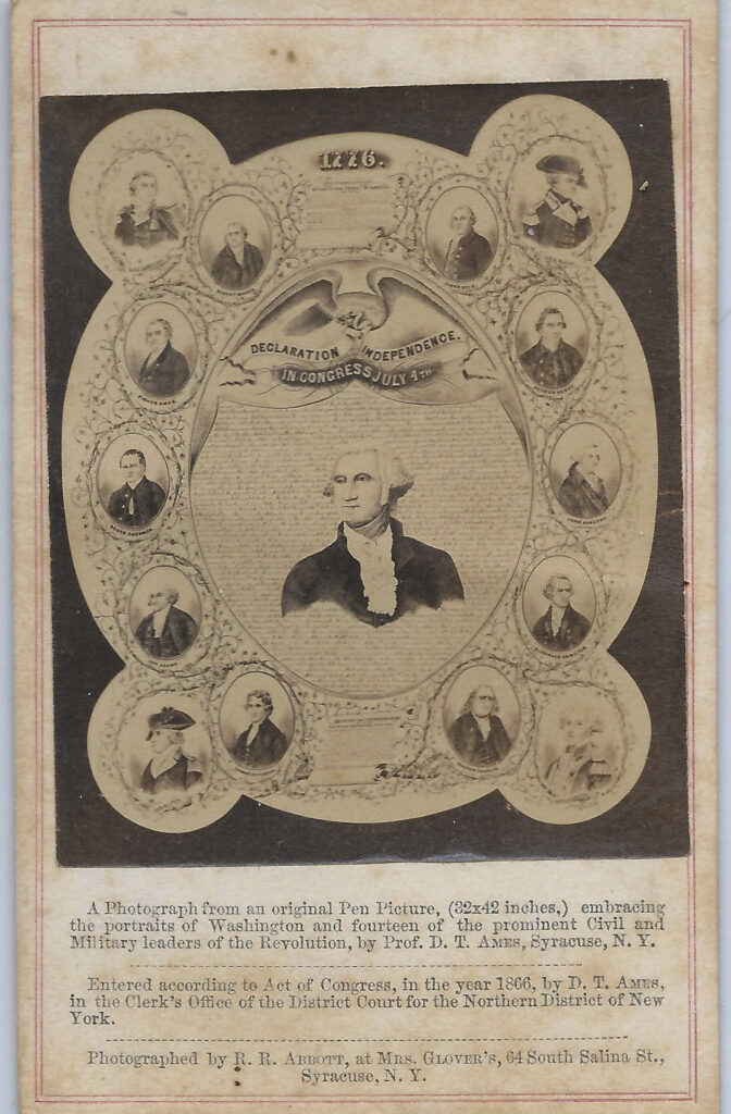 George Washington and Generals
