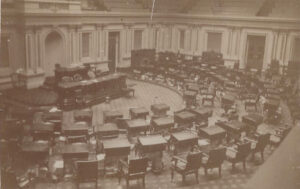 Senate Chamber in Later Years