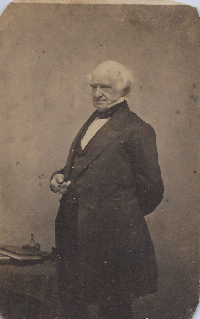 Martin Van Buren Standing