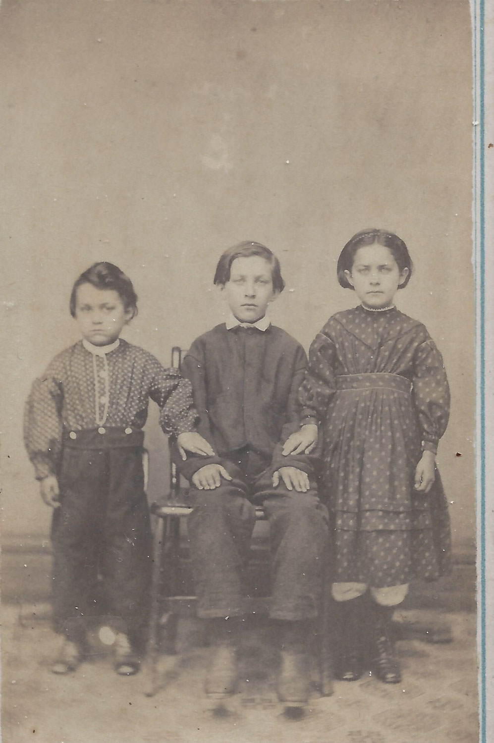 Three Kids Standing
