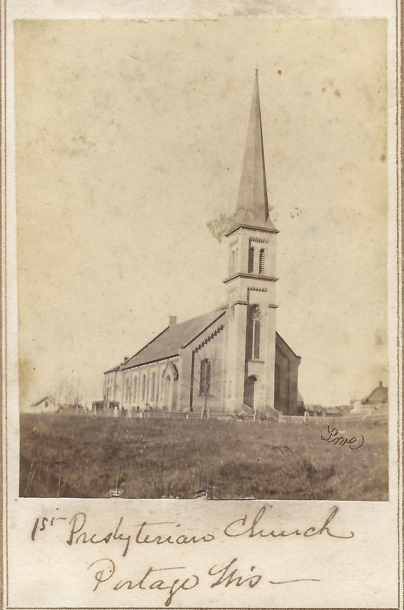 First Presbyterian, Portage, WI