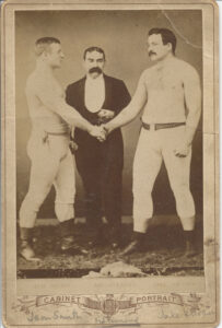 Jem Smith and Kilrain Boxer