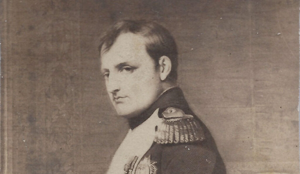 Napoleon Bonaparte 1 in Uniform Cropped