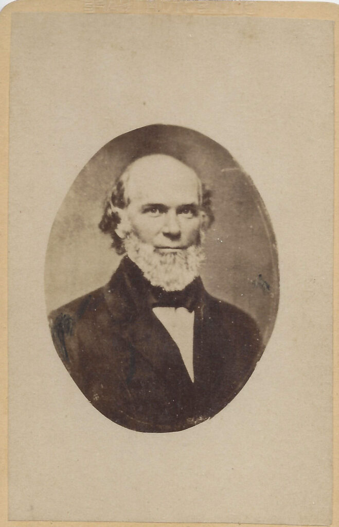 Theodor Parker Abolitionist