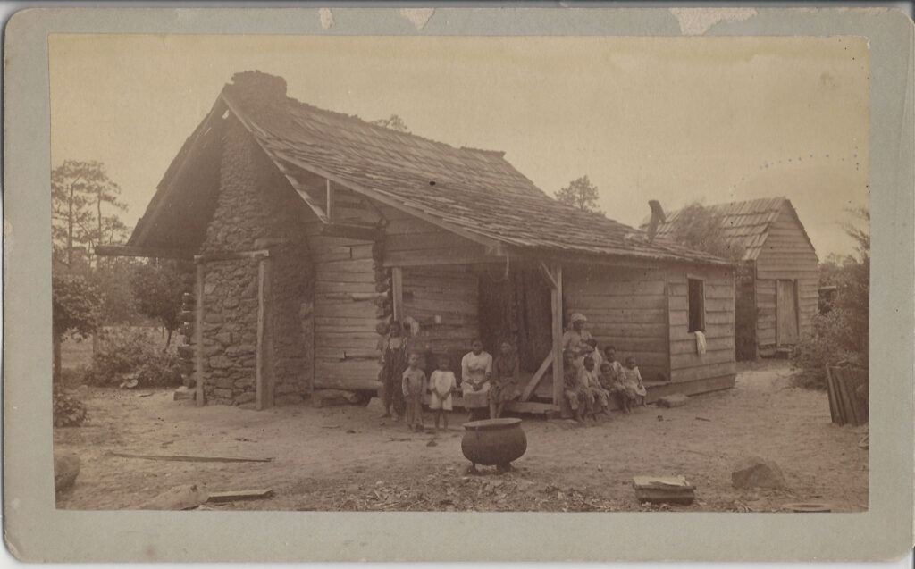 Slave Cabin in Aiken, SC