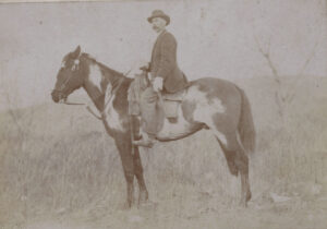 Cowboy on Horse