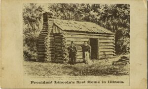 Abe Lincoln Log Cabin