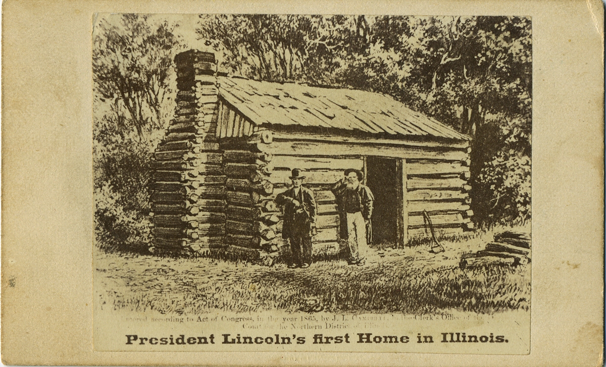 Abe Lincoln Log Cabin