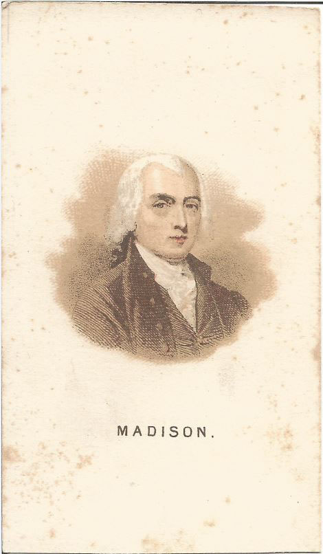 James Madison 2 Colorized