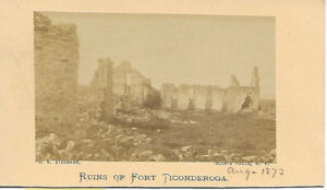 Ruins of Ft. Ticonderoga