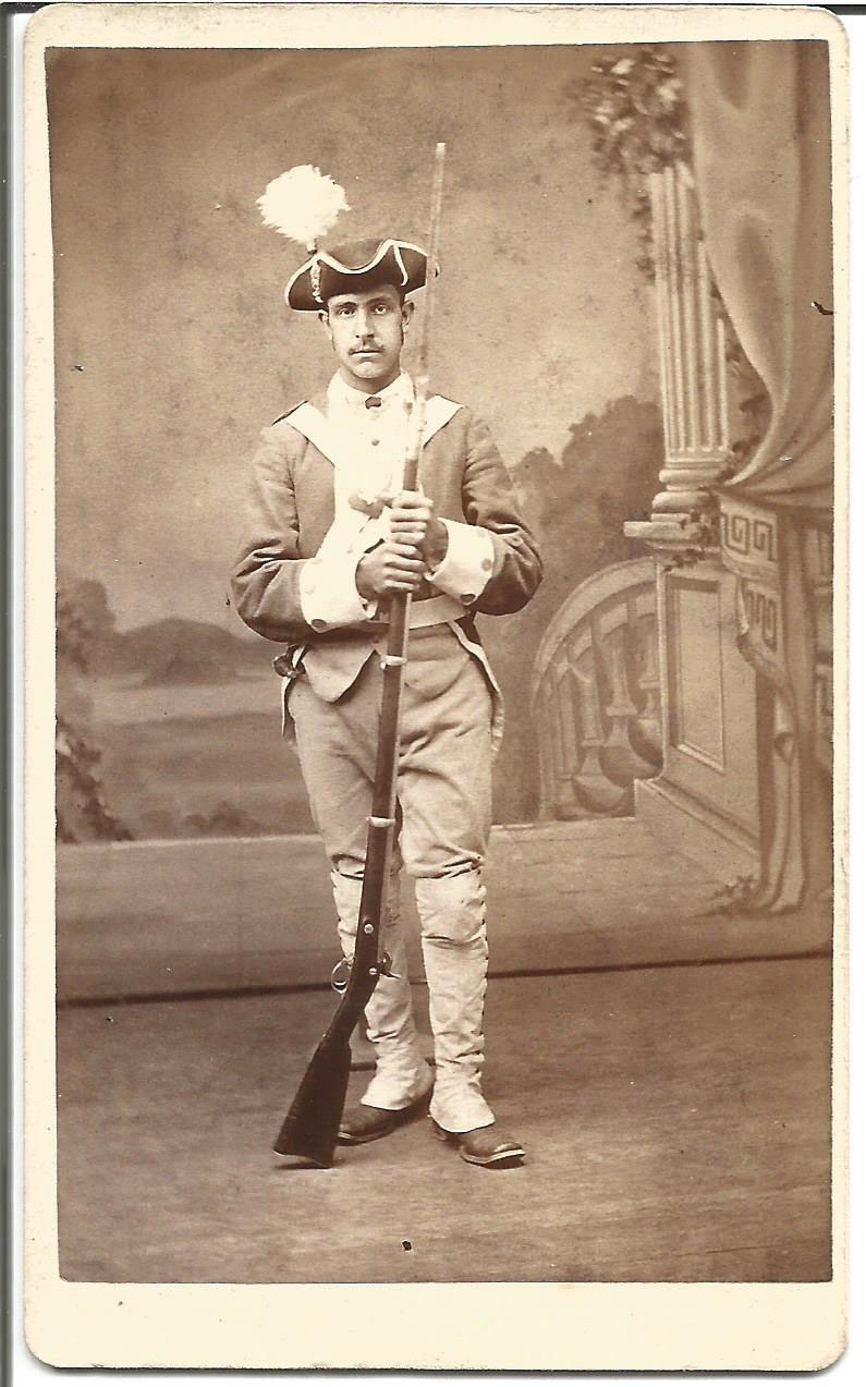 Unknown Minuteman