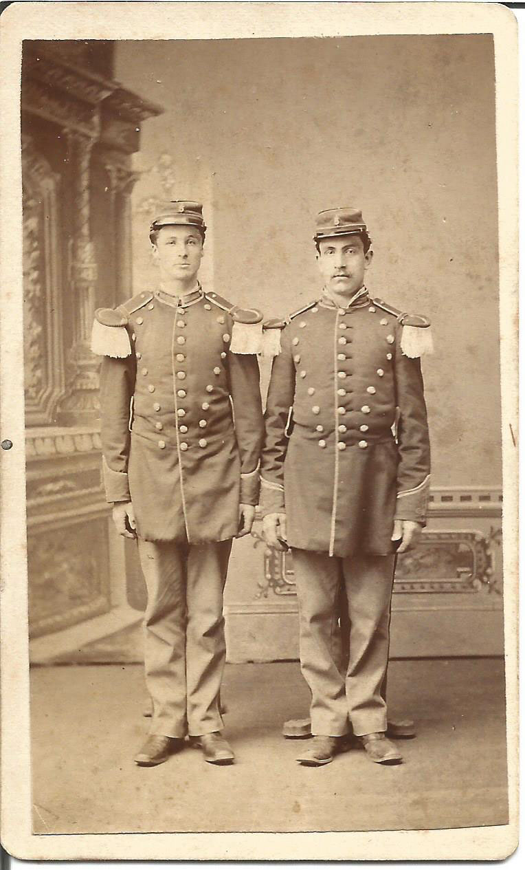 Two Standing Soldiers