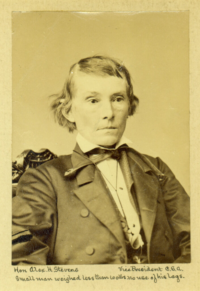 Young Alexander Stephens