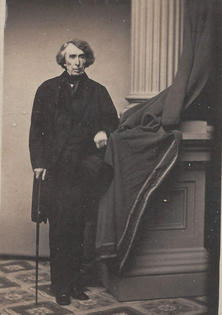 Roger Taney Standing