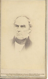 Daniel Webster Bust