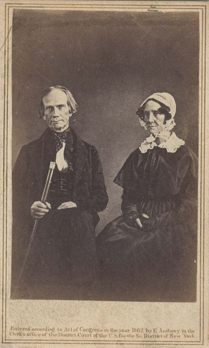 Henry Clay with Wife 2