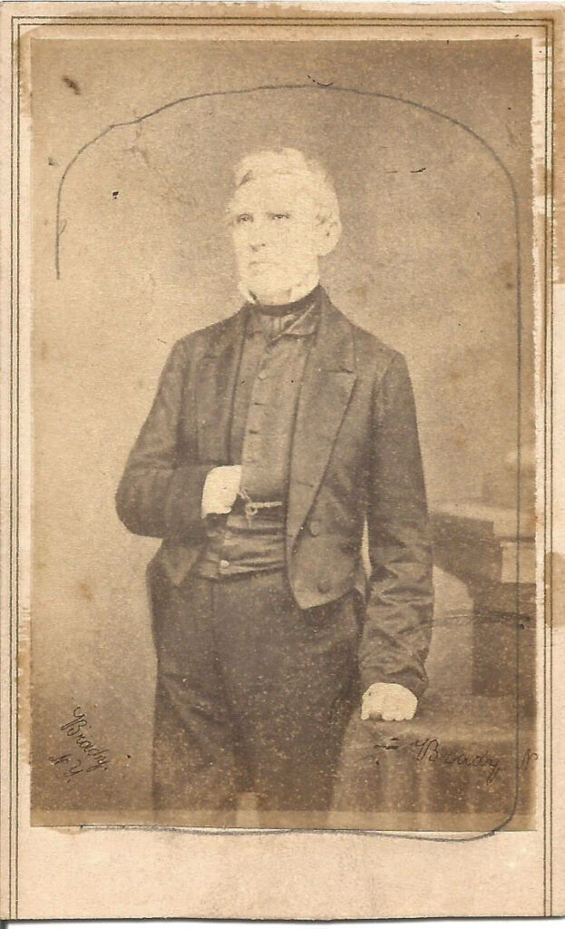 John J. Crittenden Standing