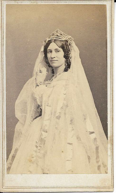 Woman in Wedding Dress