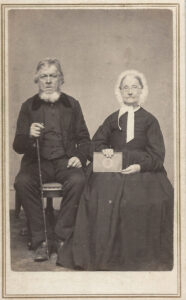 Unknown Amish Couple