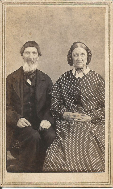 Unknown Man and Wife
