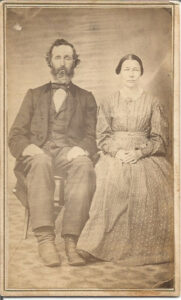 John and Electa Sanders of Conneautville, PA