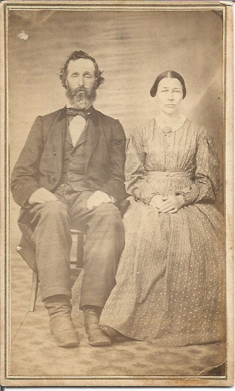 John and Electa Sanders of Conneautville, PA